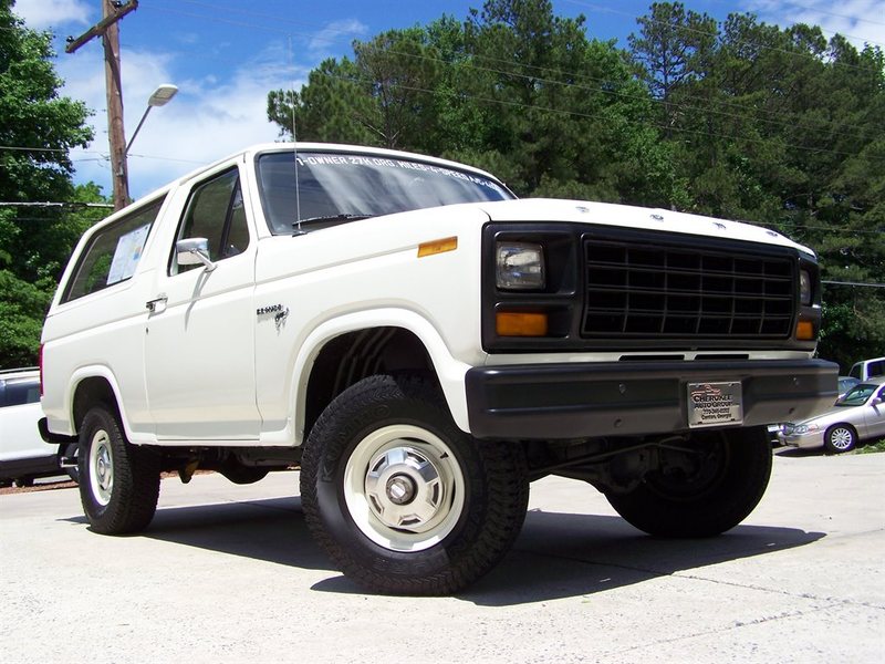 Illustration for article titled On the subject of low mile SUV's